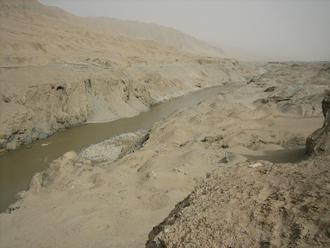 新疆国土资源厅和田地区玉石矿砂石料矿区矿产资源整合实施方案项目