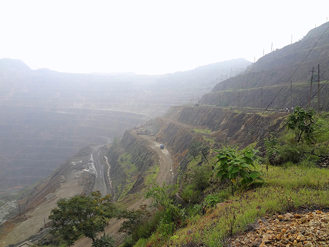 马钢(集团)控股有限公司南山矿业公司凹山采场南部矿山地质环境治理工程勘查项目