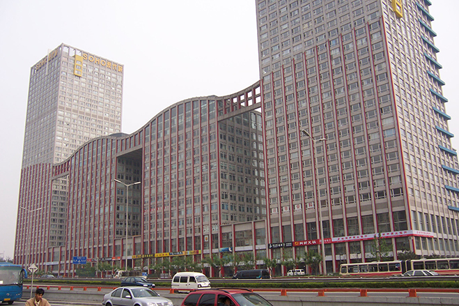 北京建外SOHO桩基础项目