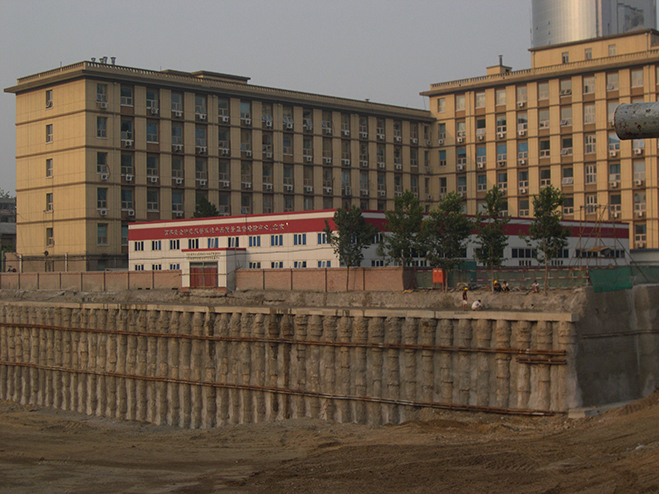 北京公安部一所大院改建项目