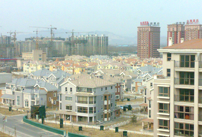 北京金果园住宅小区（加州水郡）项目