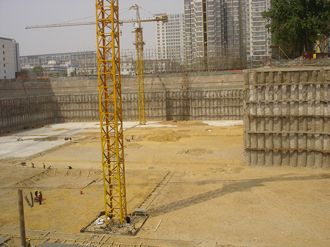 北京西南饭店改造项目