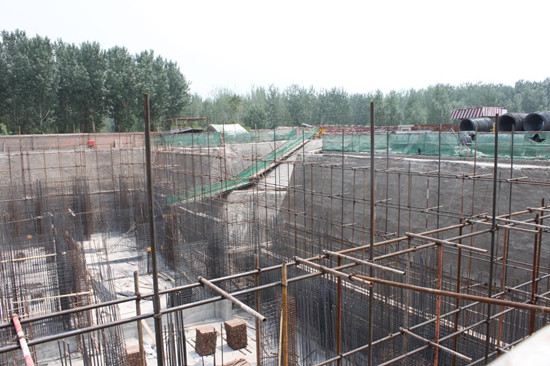 北京兰格加华产业园厂房及配套设施工程