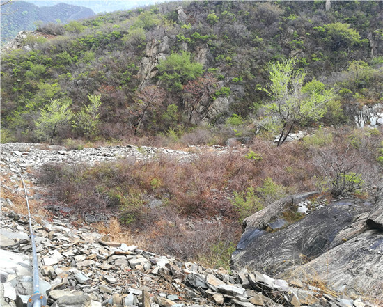 北京市房山区周口店镇葫芦棚北侧沟道内泥石流地质灾害治理区设计项目