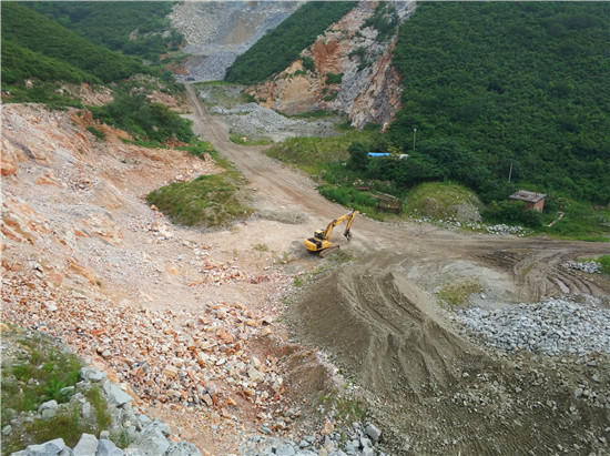 北京市废弃矿山生态环境修复治理项目房山区青龙湖镇南观村采石场治理区设计项目