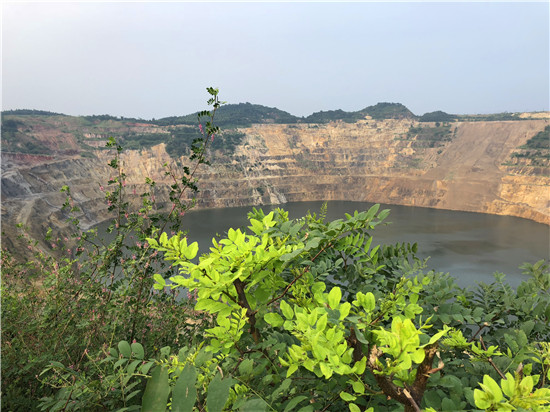 安徽省马鞍山市凹山采场治理项目