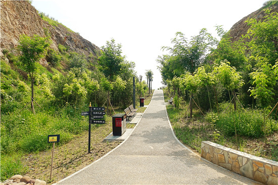 北京市废弃矿山生态环境修复治理项目顺义区牛栏山镇废弃采石场治理区