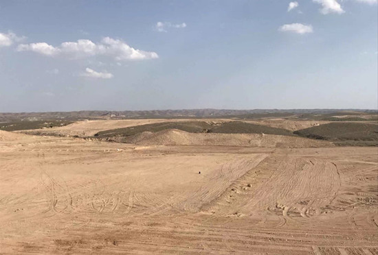 新疆连霍国家高速公路G30吐鲁番至小草湖段公路建设工程土地复垦项目